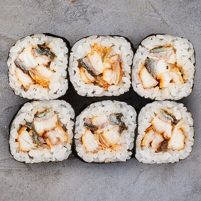 Ролл с угрем в Mojo по цене 490