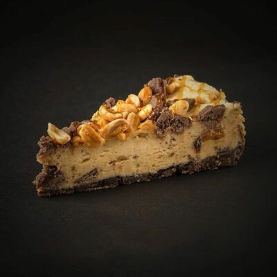 Чизкейк карамельный с арахисом в Mesto Burger по цене 160