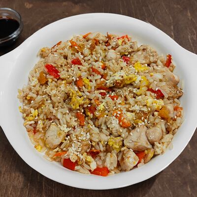 Тепаньяки с курицей в Пиццерия Dario по цене 399