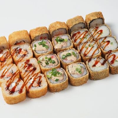 Сет Темпура в RollХан по цене 1190 ₽