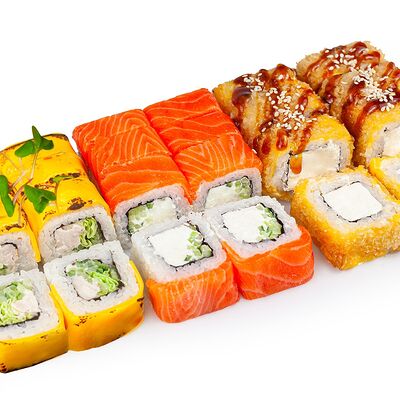 Сет Бусидо в Каратэ Cуши по цене 1500 ₽