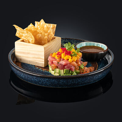 Сякэ-магуро тартар в Якитория по цене 537