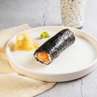 Хендролл лосось New в Эбби Noodles & Sushi Bar по цене 250