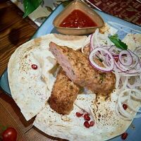 Люля куриные на мангале в Ресторан Кавказ