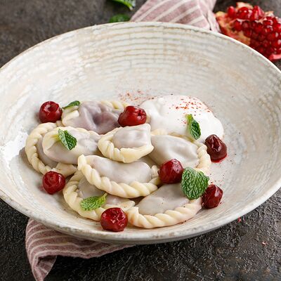 Вареники с картофелем в ЛарисуВаннуХочу по цене 390