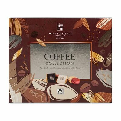 Набор шоколадных конфет Кофейная коллекция Whitakers Chocolates в Азбука Вкуса Экспресс Меню по цене 695 ₽