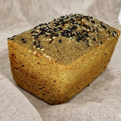 Гречневый хлеб с куркумой Gluten free в Organic Origin по цене 320 ₽