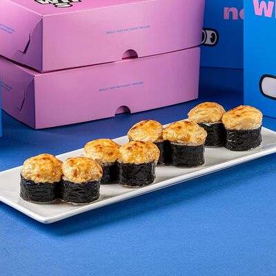 Креветка в нори в Why Not Sushi по цене 729 ₽
