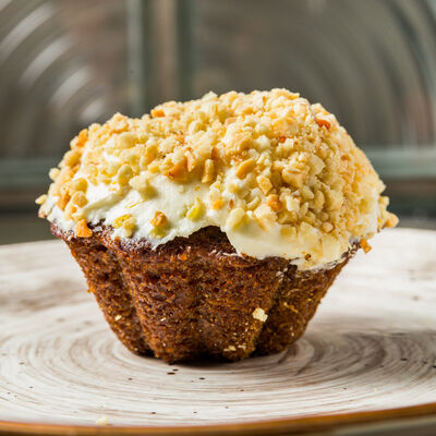 Десерт Морковный кекс в Бар Пиф-Паф по цене 230 ₽