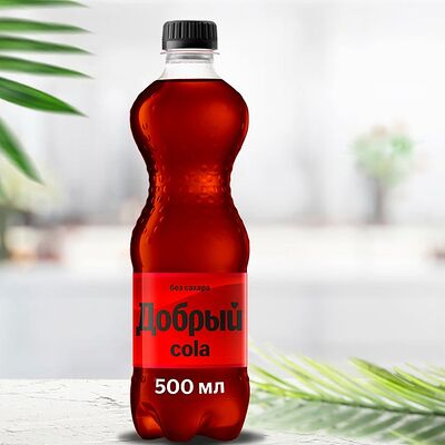 Добрый Кола без сахарав Суши-бар Тунец по цене 131 ₽