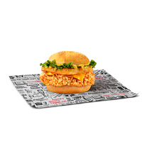 Кранчер бургер в KFC Sary Arka Almaty