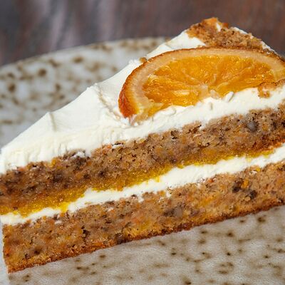 Морковный торт в Дюшес по цене 440