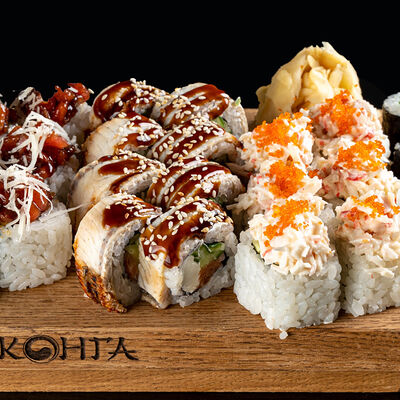 Сет №2 в Джонга по цене 1650 ₽