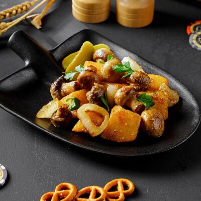 Жареная картошечка с грибамив Brewsell по цене 390 ₽