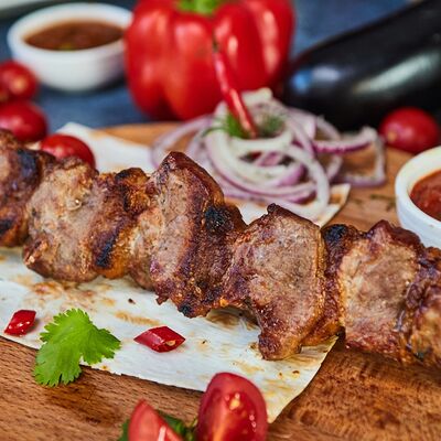 Шашлык из телятины Антрекот в Тайфун по цене 359