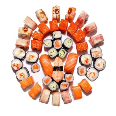 Сет мальчишник в Ролл Ёж по цене 3250 ₽