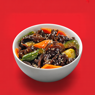 Древесные грибы с овощами в ЧИХО по цене 390 ₽