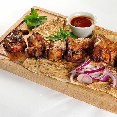 Свиная шейка в Строгинский шашлык 24 по цене 600 ₽