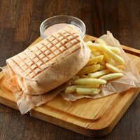 Шаурма в Craft Lab Cafe