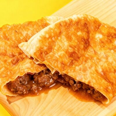 Чебурек мраморная говядина Кимчив Чебурекми на Северо-Западной по цене 310 ₽