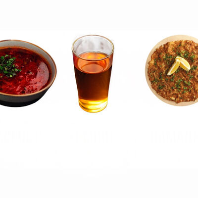 Обед с борщомв ВКУС HOUSE по цене 779 ₽