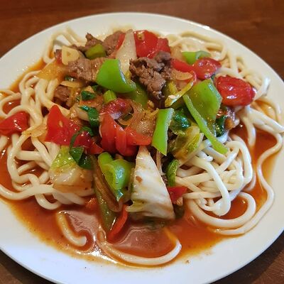 Лагман в Шаверма абдуллах по цене 250 ₽