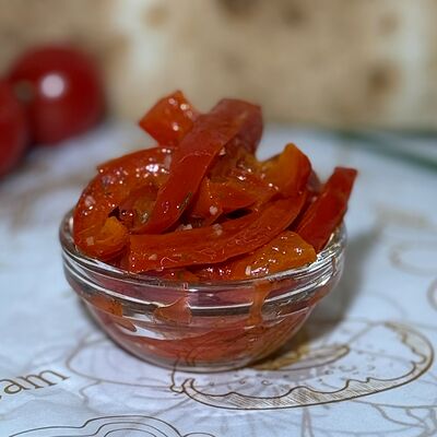 Перец болгарский (в отдельном контейнере) в Сытно-Уютно по цене 50 ₽