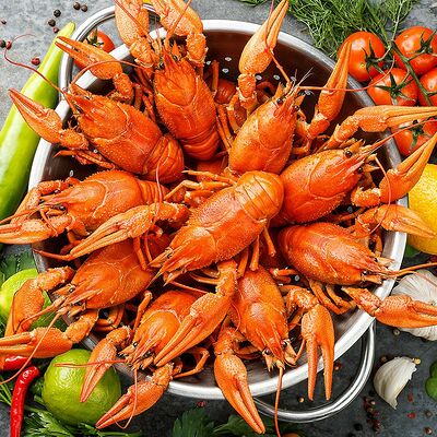 Раки вареные в пиве маленькие в Rakiru по цене 1500 ₽