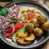 Хумус с куриным кебабом в Kebab hub по цене 695