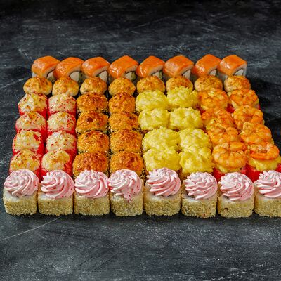 Снежная Королева в Роллы от Феодосия по цене 2399 ₽