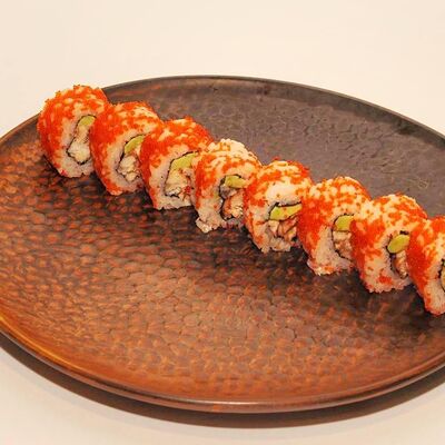 Калифорния с угрем в Sushimarket по цене 1050 ₽