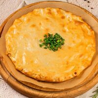 Хачапури с лососем в Омар Хайям