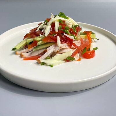 Салат тори сарада в Sushiap по цене 370 ₽