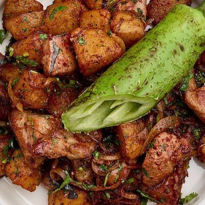 Жаркое из свинины в БУФЕТ 24 по цене 575 ₽