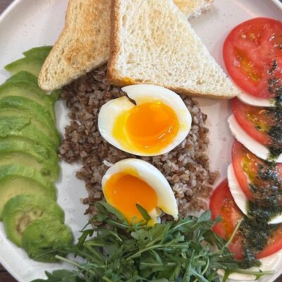 Европейский завтрак в Лепила мама по цене 860 ₽