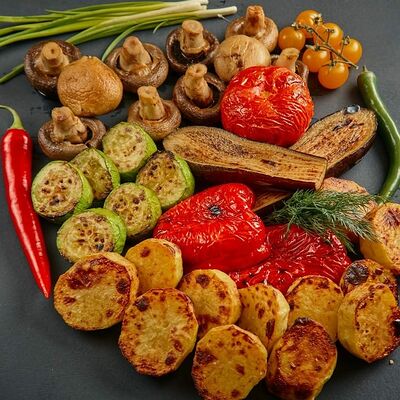 Набор Вегетарианский в Шашлычный двор по цене 2772