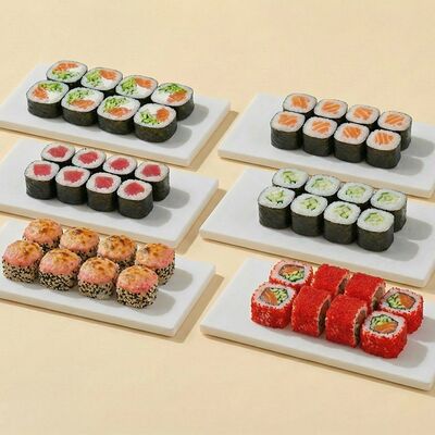 Сет европа 48шт в Kasabi Wooo по цене 2055 ₽