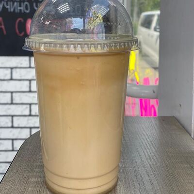 Айс Латте карамель L в Coffee time &bubble tea по цене 250 ₽