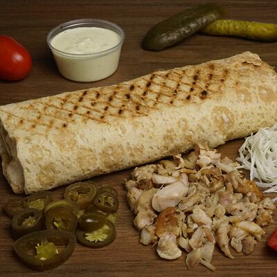 Шаверма по-острому в GRILL & SUSHIMASTER - ГРИЛЬ и СУШИ МАСТЕР по цене 189