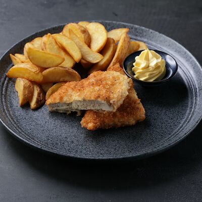 Куриный шницель в Kioto по цене 660 ₽