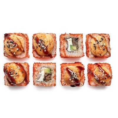 Хот ролл с шиитаки в CITYBAR по цене 525 ₽