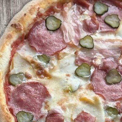 Пицца Белиссимо в Еду домой по цене 840 ₽