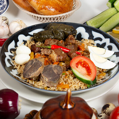 Плов (Шах-плов) Стандарт в Самарканд PLOVE CENTER по цене 650 ₽