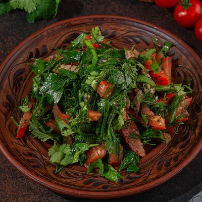 Райхон с копченой индейкой в Райхон по цене 315 ₽