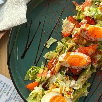 Салат Сабих в Фришман по цене 432 ₽