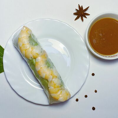 Нем Куон спринг-ролл с креветкамив Pho Nem по цене 199 ₽