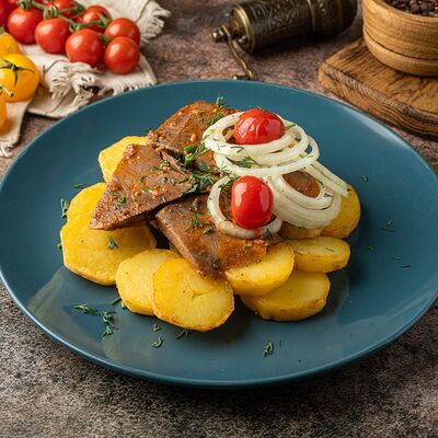 Картошечка с мясом в Шаурма и Гриль по цене 470 ₽