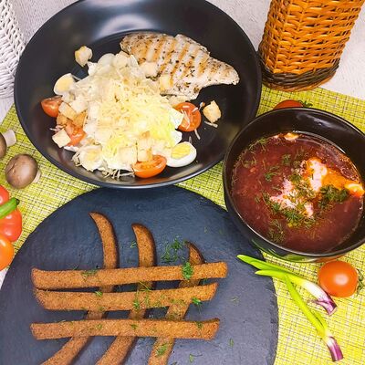 Комбо Ланч в Грильфуд по цене 765 ₽