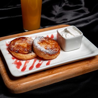 Сырники в Тесоро по цене 490 ₽