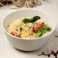 Суп из пекинской утки в China Club